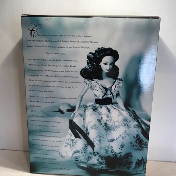 Barbie as “Scarlett O’Hara” - Picture 4 of 7